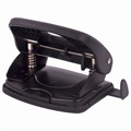 Дырокол BRAUBERG "SX-20", до 20 листов, черный, 229694 229694