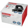 Дырокол BRAUBERG "SX-40", до 40 листов, черный, 229695 229695