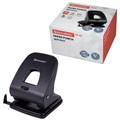 Дырокол BRAUBERG "SX-40", до 40 листов, черный, 229695 229695