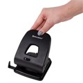 Дырокол BRAUBERG "SX-40", до 40 листов, черный, 229695 229695