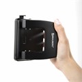 Дырокол металлический BRAUBERG "Classic", до 25 л., черный, 229697 229697