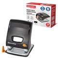 Дырокол ЭНЕРГОСБЕРЕГАЮЩИЙ BRAUBERG "Easy Press", до 30 л., БЕЗ УСИЛИЙ, 224343 224343