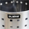 Урна-корзина для мусора 12 литров "Bionic", МАТОВАЯ, перфорированная, LAIMA, 232268 232268