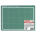Коврик (мат) для резки BRAUBERG, 3-слойный, А4 (300х220 мм), двусторонний, толщина 3 мм, зеленый, 236905 236905