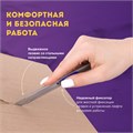 Нож канцелярский 9 мм BRAUBERG "Extra 60" металлический, подвес, 237085 237085