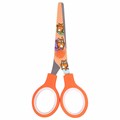 Ножницы 130 мм оранжевые, с цветной печатью "Котики", закругленные, BRAUBERG KIDS, 238351 238351