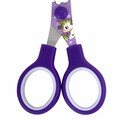 Ножницы 130 мм сиреневые, с цветной печатью "Единороги", закругленные, BRAUBERG KIDS, 238350 238350