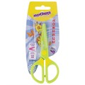 Ножницы ЮНЛАНДИЯ "МУЛЬТЯШКИ", 125 мм, с безопасными пластиковыми лезвиями, зеленые, 236983 236983