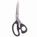 Ножницы портновские ОСТРОВ СОКРОВИЩ КЛАССИК, 210 мм, черные, блистер, 237451 237451