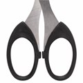 Ножницы BRAUBERG "Classic", 160 мм, черные, классической формы, 2-х сторонняя заточка, 230933 230933