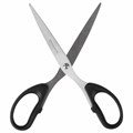 Ножницы BRAUBERG "Classic", 185 мм, чёрные, классической формы, 2-х сторонняя заточка, 230934 230934