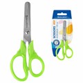 Ножницы BRAUBERG "FRUITY", 130 мм, ассорти, эргономичные ручки, закругленные лезвия, 236980 236980