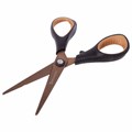 Ножницы BRAUBERG "Heavy Duty", 165 мм, суперпрочные, титановое покрытие, 2-х сторонняя заточка, 236789 236789