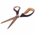 Ножницы BRAUBERG "Heavy Duty", 210 мм, суперпрочные, титановое покрытие, 2-х сторонняя заточка, 236790 236790