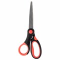 Ножницы BRAUBERG "Office", 160 мм, красно-черные, прорезиненные ручки, 2-х сторонняя заточка, 231564 231564