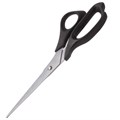 Ножницы STAFF Basic 210 мм, чёрные, ПВХ чехол с европодвесом, 235460 235460