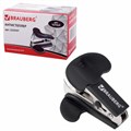 Антистеплер для скоб № 10 и № 24/6, BRAUBERG "Classic", с фиксатором, черный, 222547 222547