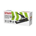 Степлер МОЩНЫЙ № 24/6-23/15 металлический STAFF "HEAVY DUTY ECO", до 100 листов, черный, 272736 272736