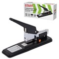 Степлер МОЩНЫЙ № 24/6-23/15 металлический STAFF "HEAVY DUTY ECO", до 100 листов, черный, 272736 272736