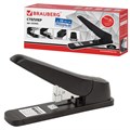 Степлер МОЩНЫЙ №24/6-23/13 BRAUBERG "Heavy duty MX", до 80 листов, черный, 222563 222563
