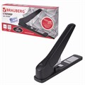 Степлер МОЩНЫЙ №24/6-23/24 BRAUBERG "Heavy duty MX", до 200 листов, черный, 222564 222564
