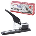 Степлер МОЩНЫЙ №24/6-23/24 металлический BRAUBERG "Heavy duty", до 200 листов, черный, 227660 227660