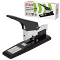 Степлер МОЩНЫЙ №24/6-23/24 металлический STAFF "HEAVY DUTY ECO", до 200 листов, черный, 272737 272737