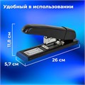 Степлер МОЩНЫЙ до 100 листов BRAUBERG "Heavy Duty Extra", скобы № 24/6-23/13, 270552 270552