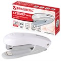 Степлер №10 BRAUBERG "Original", до 12 листов, с антистеплером, белый, 227769 227769