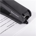Степлер №10 BRAUBERG "SX-19", до 12 листов, с антистеплером, черный, 228587 228587