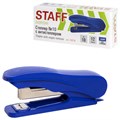Степлер №10 STAFF "EVERYDAY", до 12 листов, с антистеплером, синий, 228736 228736