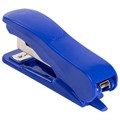 Степлер №10 STAFF "EVERYDAY", до 12 листов, с антистеплером, синий, 228736 228736