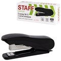 Степлер №10 STAFF "EVERYDAY", до 12 листов, с антистеплером, черный, 228735 228735