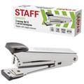 Степлер №10 металлический STAFF "Manager", до 18 листов, с антистеплером, черный, 226844 226844