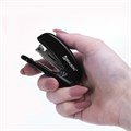 Степлер №10 МИНИ BRAUBERG "Classic", до 12 листов, с антистеплером, черный, 222544 222544