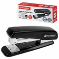 Степлер №24/6, 26/6 BRAUBERG "Classic", до 25 листов, черный, 222546 222546