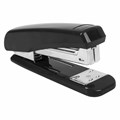 Степлер №24/6, 26/6 BRAUBERG "Classic", до 25 листов, черный, 222546 222546