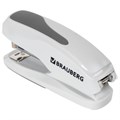 Степлер №24/6, 26/6 BRAUBERG "Extra", до 30 листов, серый, 229089 229089