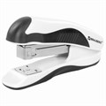 Степлер №24/6, 26/6 BRAUBERG "JET PRO", до 25 листов, эргономичный, бело-черный, 228585 228585 - фото 225922