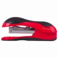 Степлер №24/6, 26/6 BRAUBERG "JET", до 25 листов, эргономичный, красно-черный, 229688 229688