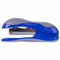 Степлер №24/6, 26/6 BRAUBERG "JET", до 25 листов, эргономичный, сине-серый, 229689 229689