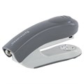 Степлер №24/6, 26/6 BRAUBERG "Original", до 25 листов, серый, 222535 222535