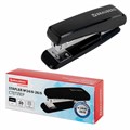 Степлер №24/6, 26/6 BRAUBERG "Standard", до 30 листов, черный, 272755 272755