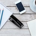 Степлер №24/6, 26/6 BRAUBERG "Standard", до 30 листов, черный, 272755 272755