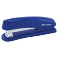 Степлер №24/6, 26/6 BRAUBERG "Standard+", до 30 листов, полнозагрузочный, синий, 228607 228607 - фото 226013