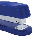 Степлер №24/6, 26/6 BRAUBERG "Standard+", до 30 листов, полнозагрузочный, синий, 228607 228607