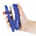 Степлер №24/6, 26/6 BRAUBERG "Standard+", до 30 листов, синий, 228609 228609
