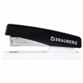 Степлер №24/6, 26/6 BRAUBERG "STYLE MAX", до 30 листов, черный, 272749 272749