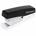 Степлер №24/6, 26/6 BRAUBERG "STYLE", до 25 листов, черный, 272747 272747 - фото 226076
