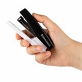 Степлер №24/6, 26/6 BRAUBERG "STYLE", до 25 листов, черный, 272747 272747